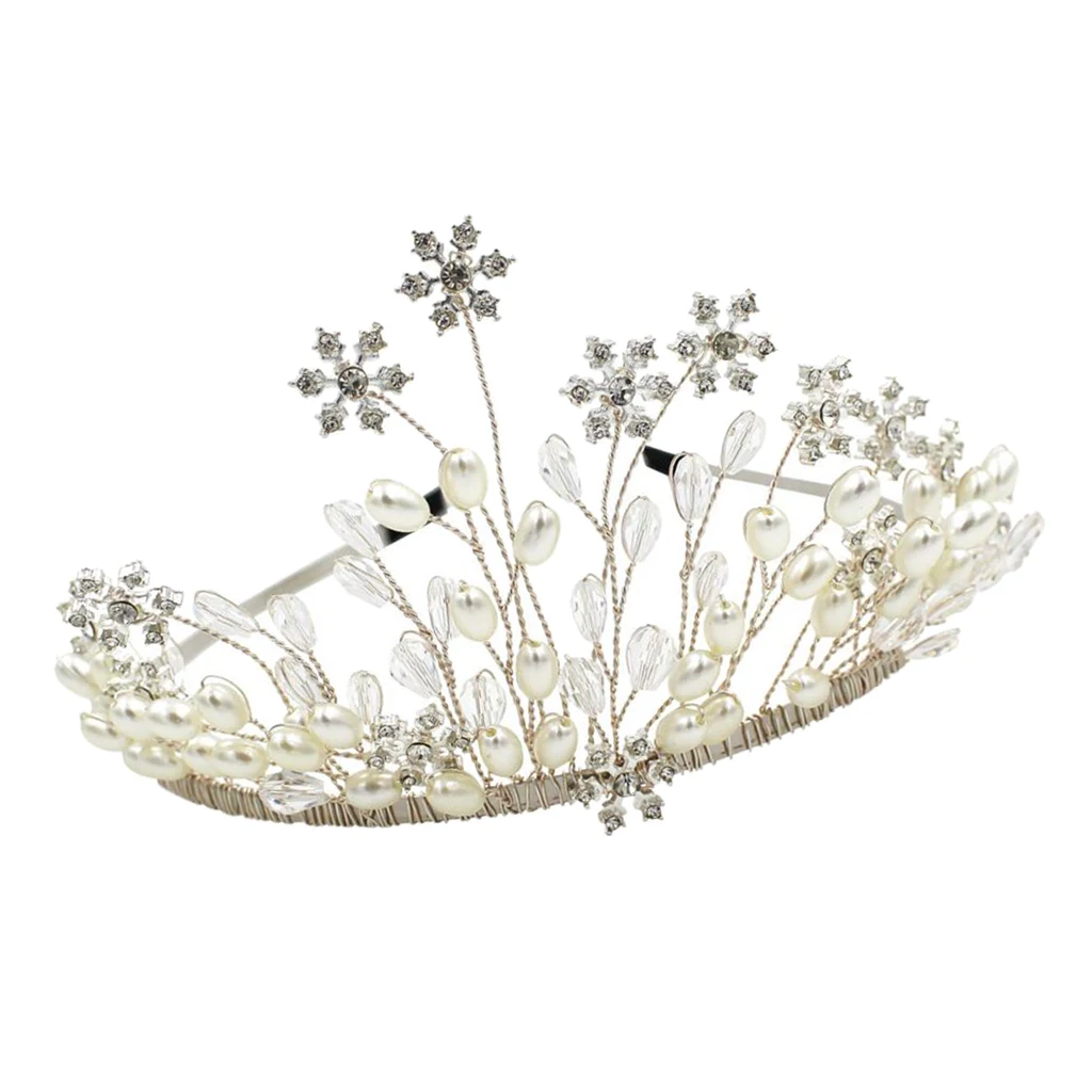 

Crown For Women, Rhinestone Queen Crowns Wedding Tiaras Crowns Headband