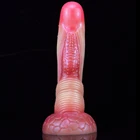 Реалистичный фаллоимитатор, большая Анальная пробка с присоской, мягкая искусственная Анальная игрушка, женская модель, секс-игрушки для мужчин, секс-шоп 18