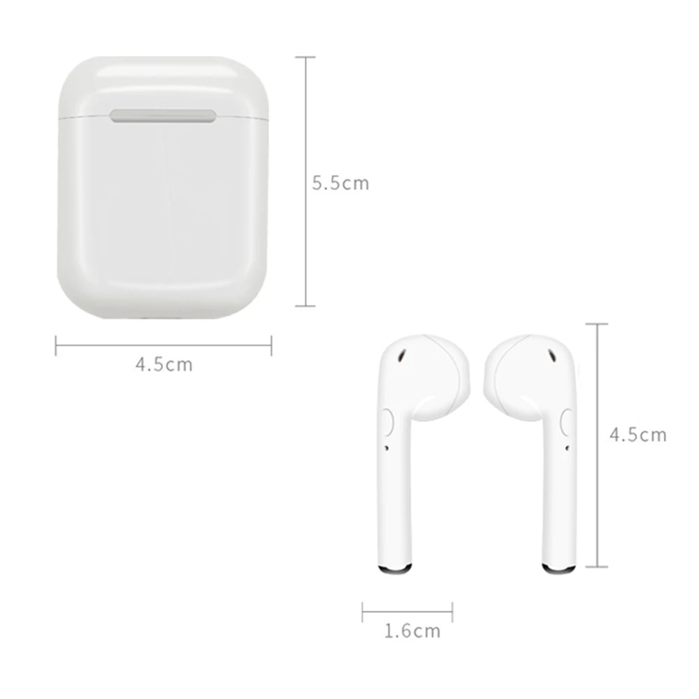 I9S TWS Bluetooth гарнитура беспроводные стерео наушники спортивные наушники с микрофоном гарнитура для мобильного телефона iPhone samsung huawei LG