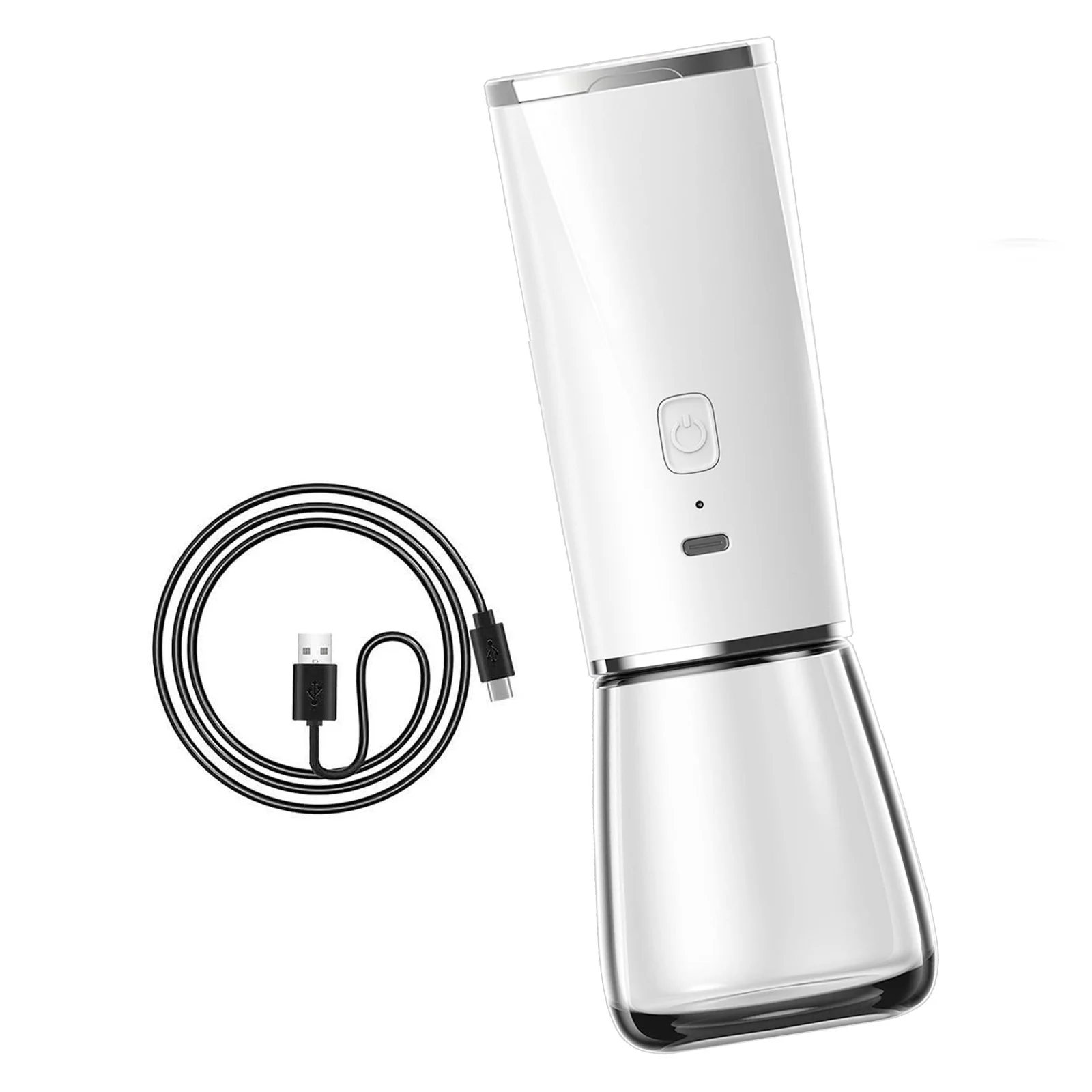 

Гравитационная электрическая мельница для перца, портативная мельница для специй и барбекю, измельчитель для соли и перца для кухни, мельни...