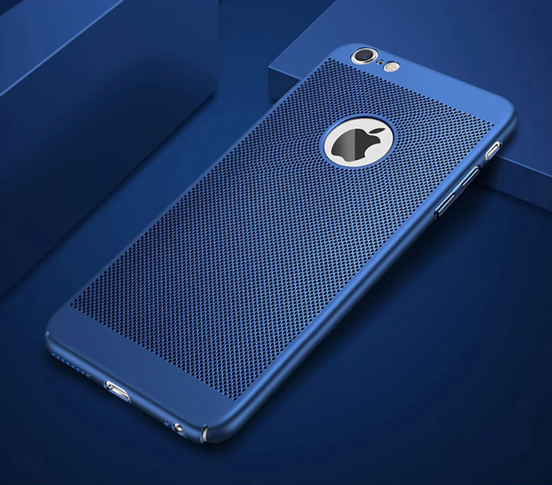 Роскошный Ультратонкий чехол для телефона с рассеиванием тепла iPhone X 10 XS XR