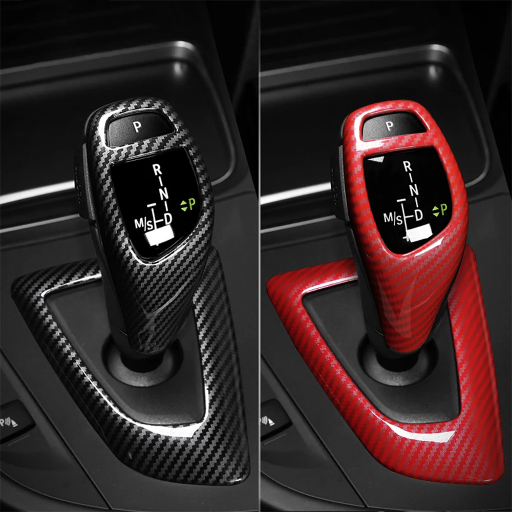 Чехол для рычага переключения передач BMW 2 3 4 5 серии F30 F10 F15 F07 F20 F22 F34 F35 3GT 5GT отделка