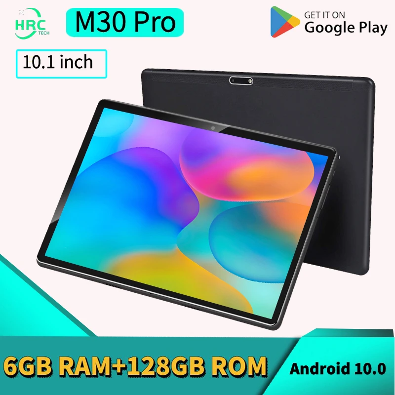 

Планшет 4G на android, 10,1 дюйма, 6 + 128 ГБ, Wi-Fi