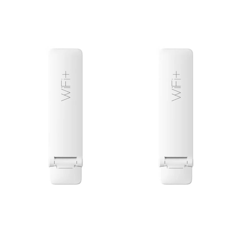 2pcs Xiaomi wifi Repeater 2 усилитель расширитель 2 Универсальный Repitidor Wi-Fi удлинитель 300 Мбит/с Расширение сигнала беспроводной - Цвет: 2pcs