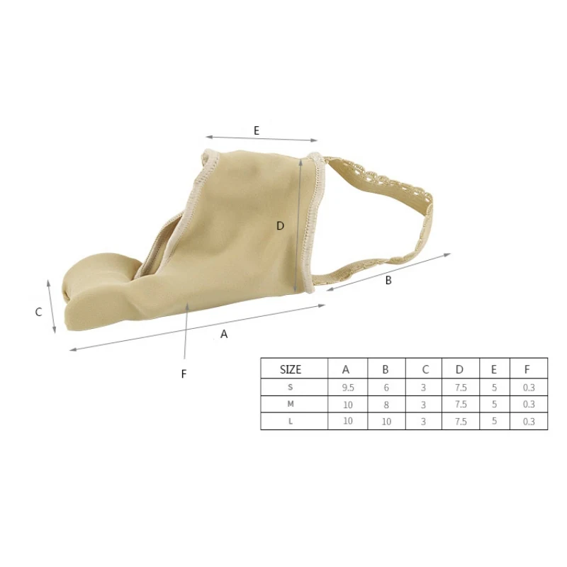 1Pair Toe Separator Hallux Valgus Bunion Corrector Orthotics Feet Bone Thumb Adjuster Correction Pedicure Sock Straightener R1 |