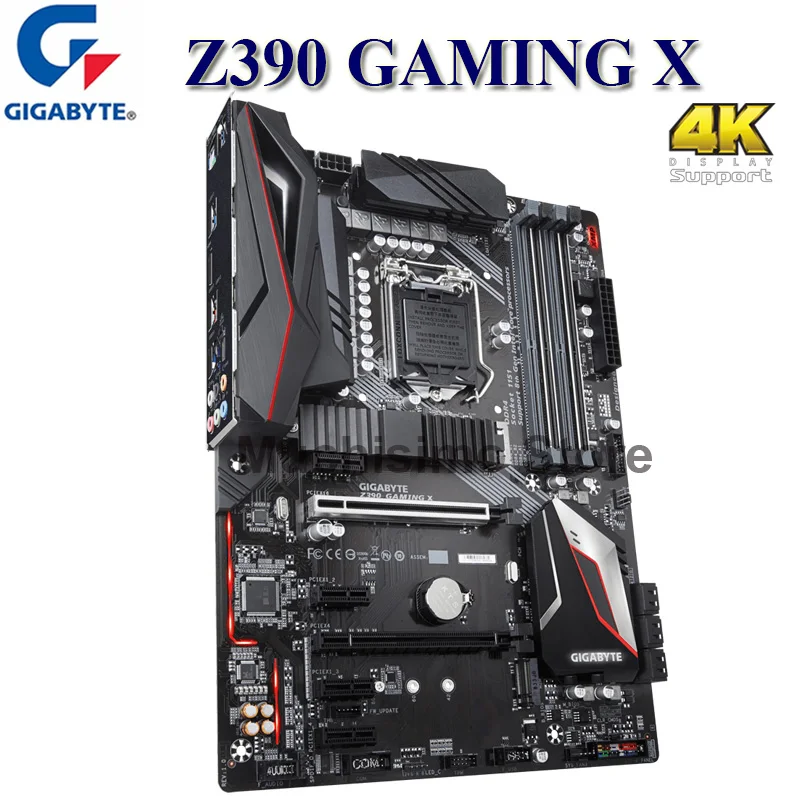 Billig LGA 1151 Gigabyte Z390 GAMING X Motherboard I9 I7 I5 I3 DDR4 64GB PCI-E 3,0 M.2 Desktop Neue Placa-Mãe 1151 HDMI-kompatibel ATX
