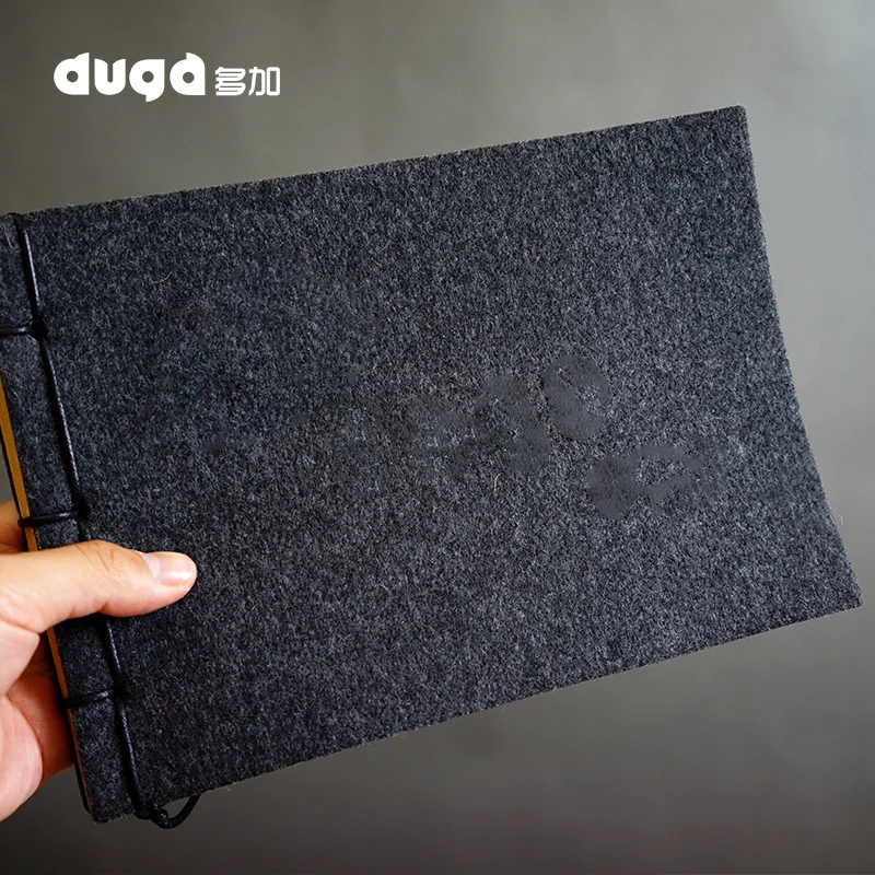 Китайский стиль Ретро крафт-бумага Пустой черновик Блокнот Винтажная пустая рисовальная книга Журнал Дневник Скетчбук Блокнот для заметок Писчая принадлежность.