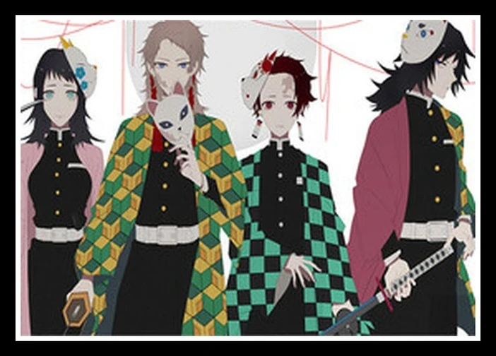 Постер на стену в стиле ретро с изображением рассекающего демонов | Дом и сад