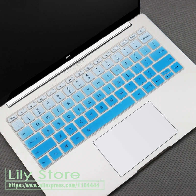Силиконовый защитный чехол для клавиатуры Mi Notebook Air 12 5 дюймов Xiaomi 12/12.5 Intel Core m3