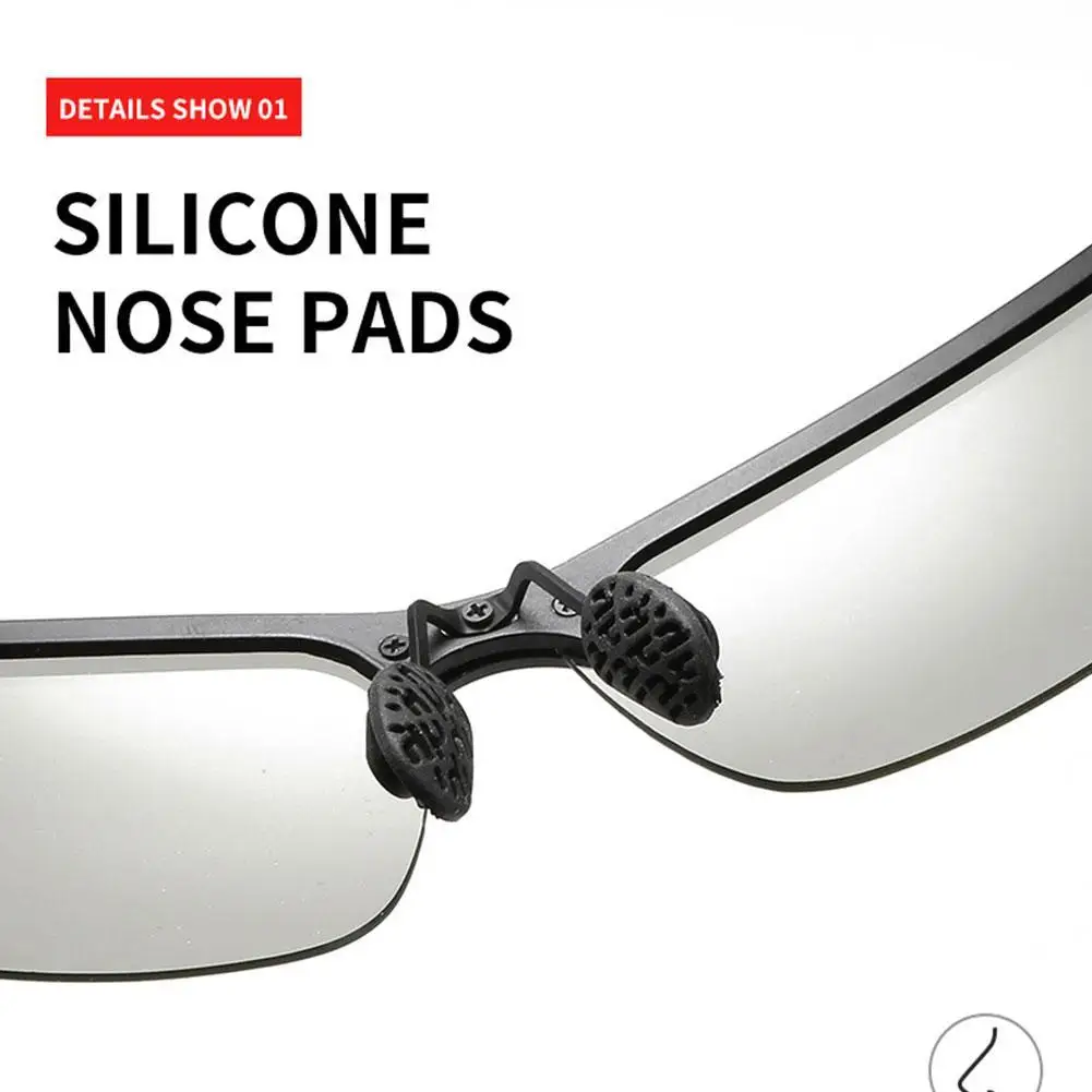 

Photochromic Sunglasses Men Women Polarized Chameleon Companion Goggles Travel Outdoor Glasses Driving Sun Anti-glare Glass E8G4