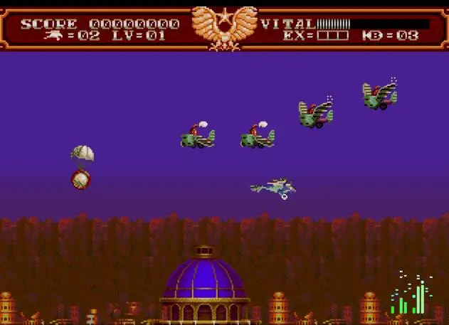 Стальная Империя 16 бит MD игровая карта для Sega Mega Drive Genesis | Электроника