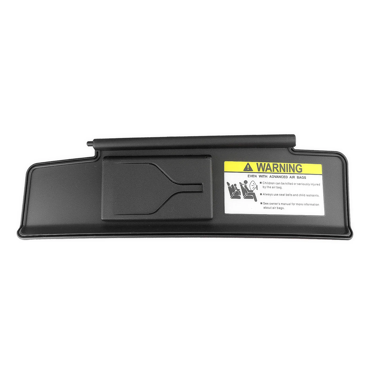 

Front Left Driver Sun Visor Sunshade For 2006 2007-2015 Mazda MX-5 Miata Black