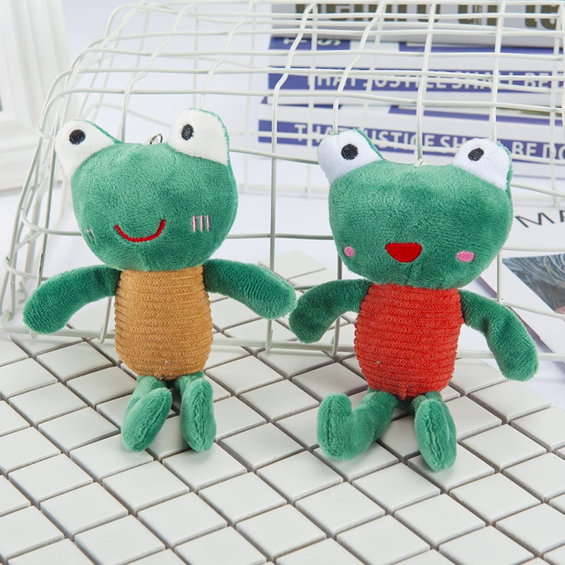 Милый мультфильм животных плюшевая игрушка брелок рюкзак сумка Подвеска детская