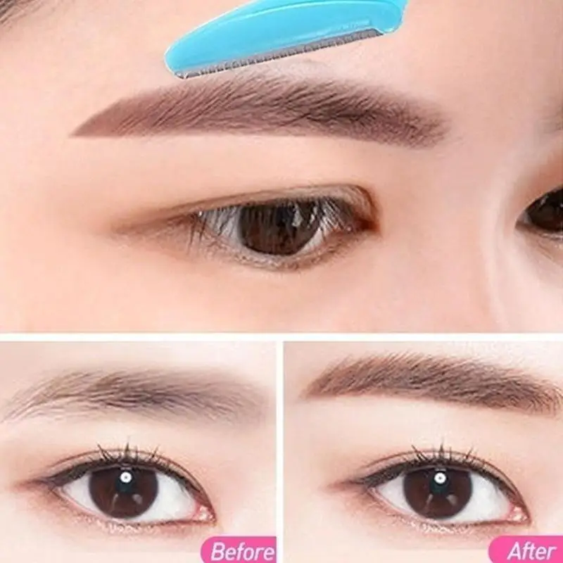 

Simple eyebrow shaping knife eyebrow shaping device tool makeup knife eyebrow shaping beauty shaving shaving knife G5C6