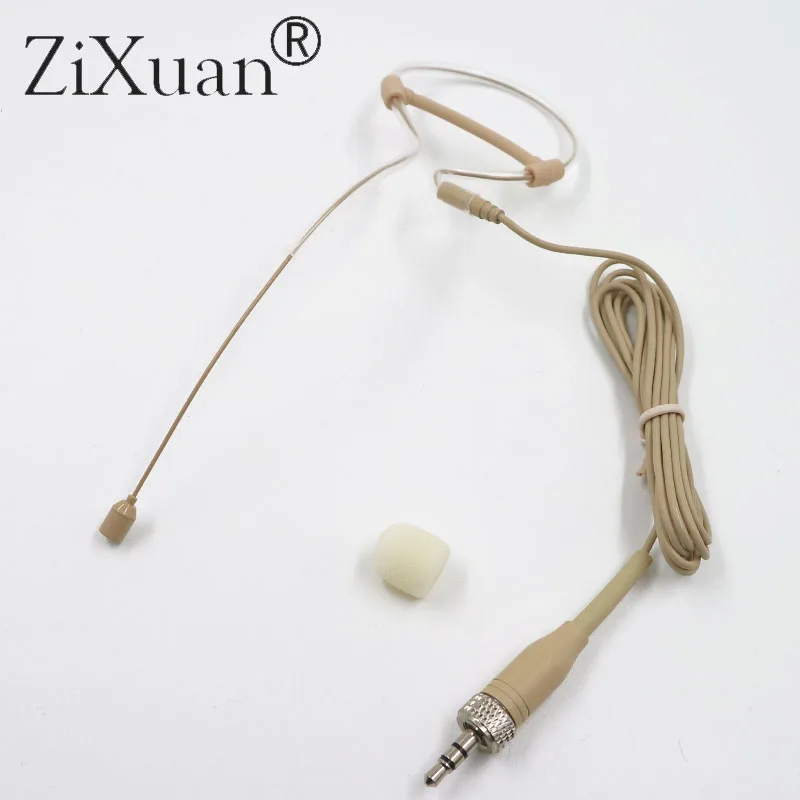 

Skin color Single ear wearing Headset Microphone for Sennheiser ew100 ew300 ew500 G2 G3 G4 Wireless microfone SE02