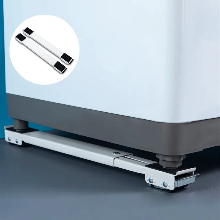 Washing Machine Stand Movable Adjustable Refrigerator Base Mobile Roller Bracket 24 Wheel Universal Dryer Holder | Дом и сад