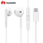 Оригинальные наушники HUAWEI типа C CM33 с микрофоном и регулятором громкости для HUAWEI Mate 10 20 Pro 20 X RS P10 20 30 P20 Lite