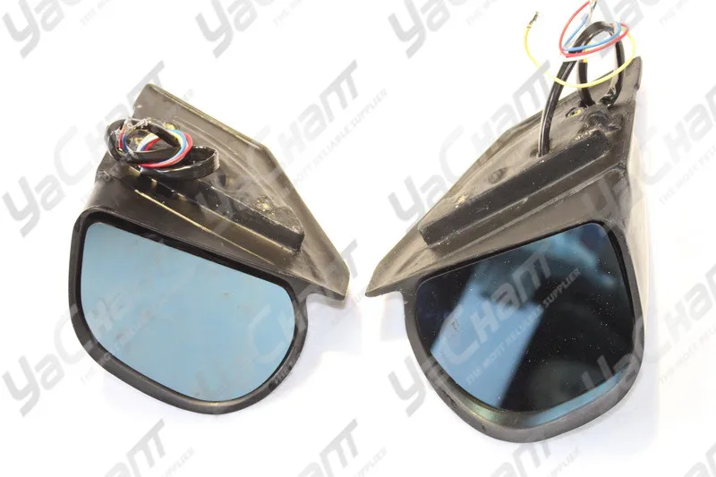 Боковое зеркало из углеродного волокна RI Style (электрическое) подходит для 2001 2007