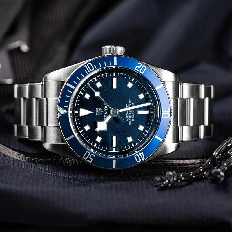 BENYAR BB58 Mechanical Men's Wrist Watches 2022 Top Brand Luxury Automatic Watch For Men Stainless Steel Sport Waterproof Watch