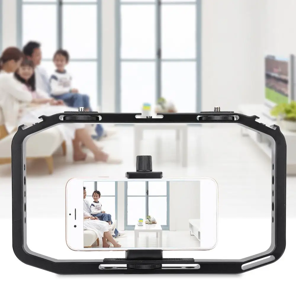 Ulanzi M-RIG все в 1 Ручной Стабилизатор Vlog установка для видео с микрофоном крепление