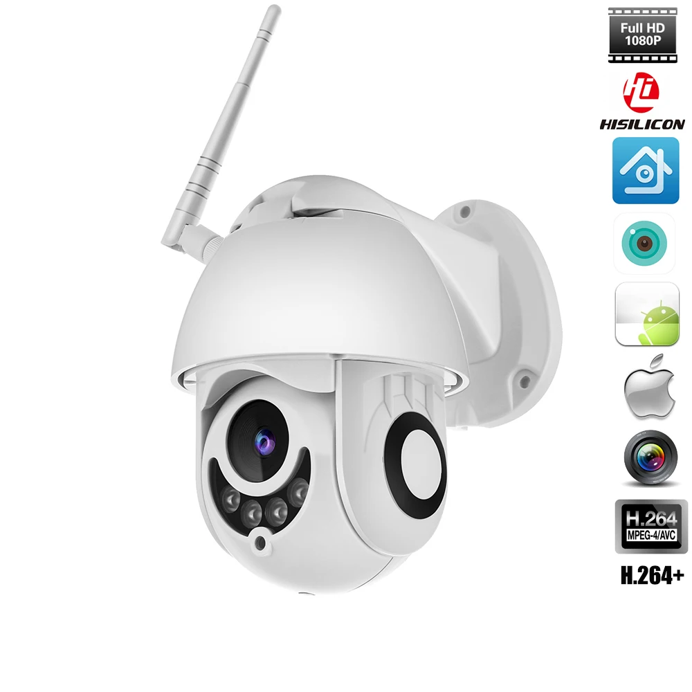 Panoeagle Wi Fi камера наружная PTZ IP 1080 p скоростная купольная CCTV безопасности ip WIFI