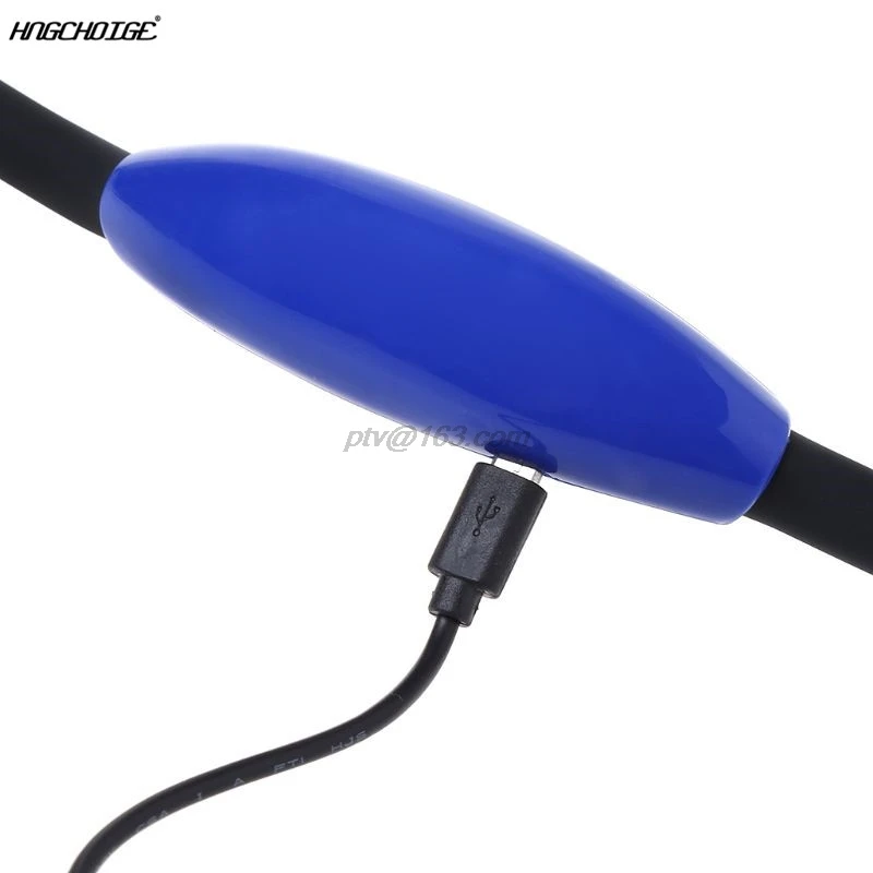 Перезаряжаемый светодиодный светильник для чтения книг с гибкими