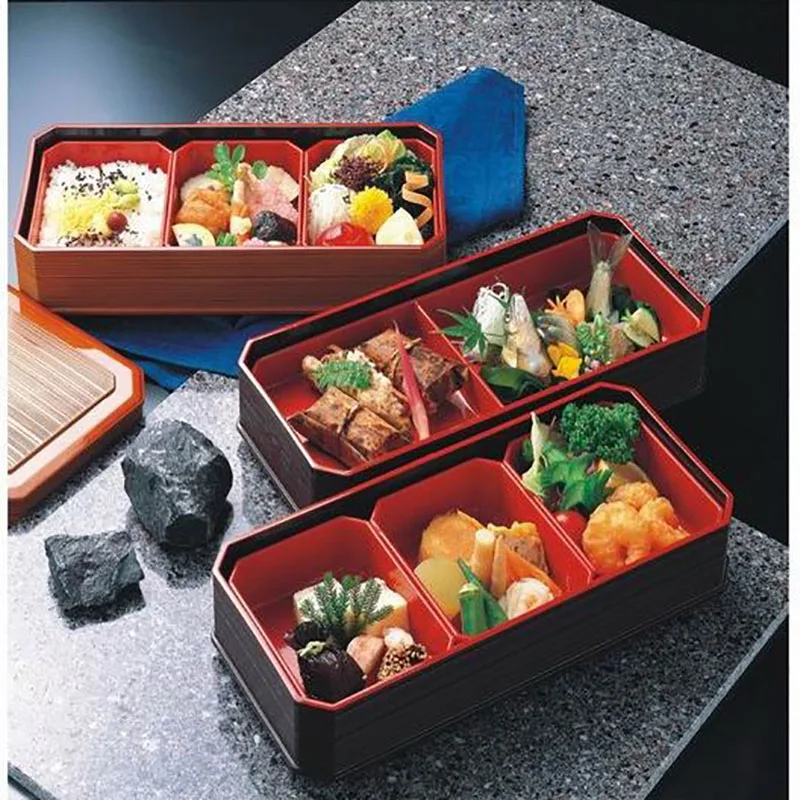 Bento Box миска для суши с крышкой чехол несколькими отделениями контейнер завтрака