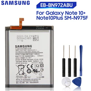 Оригинальная замена мобильного телефона Samsung батарея EB-BN972ABU для Сань Син Galaxy Note 10 + Note10Plus SM-N975F SM-N975FDS 4300 мА-ч