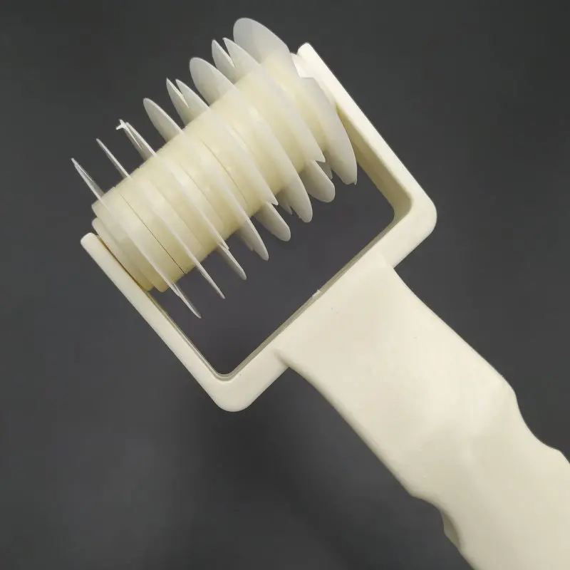 Мини пластиковый нож для пиццы проволочный креативный дизайн паста матовый шкив