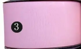 3-123-pearl pink 50 ярдов " 75 мм твердая блестящая корсажная лента с принтом - Цвет: 3-123-pearl pink
