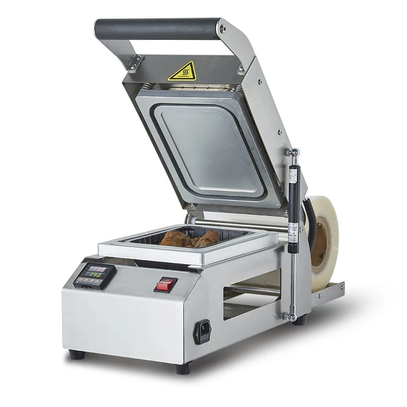 

220V Lunch Box Sealing Machine FR160B Small Hand Press Packaging Machine Disposable Plastic Lunch Box Packing Machine