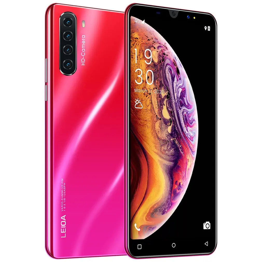 

P33 Smart Phone 5 Inch 3G Large Screen Mobile Phone 512Mb Ram High Capacity Real Fingerprint Face Unlock Phones