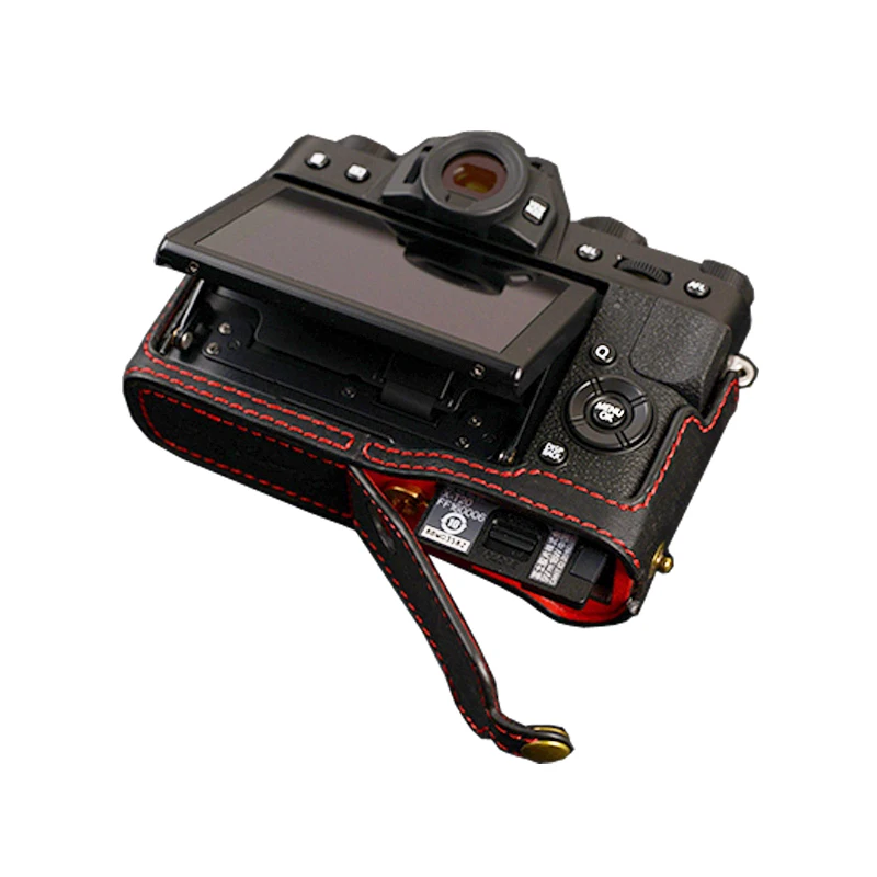 [VR] чехол ручной работы из натуральной кожи для камеры Fujifilm XT10 XT20 XT30 Винтажный |