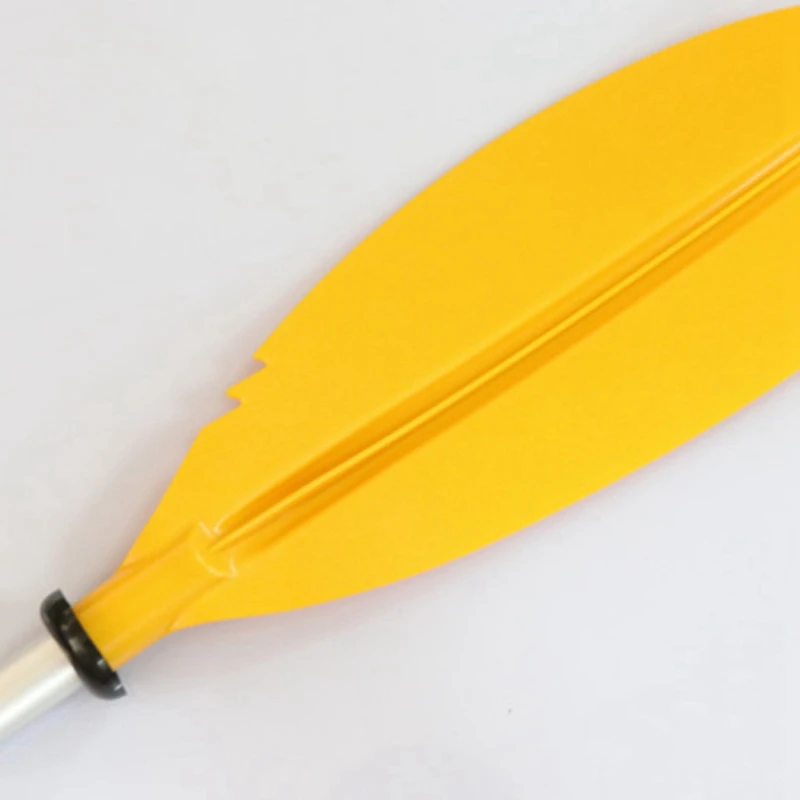 

2Pcs Lightweight Kayak Paddle Aluminum Alloy Part Dinghy Oar Inflatable Boat Rib Durable Detachable Kayak Accessories