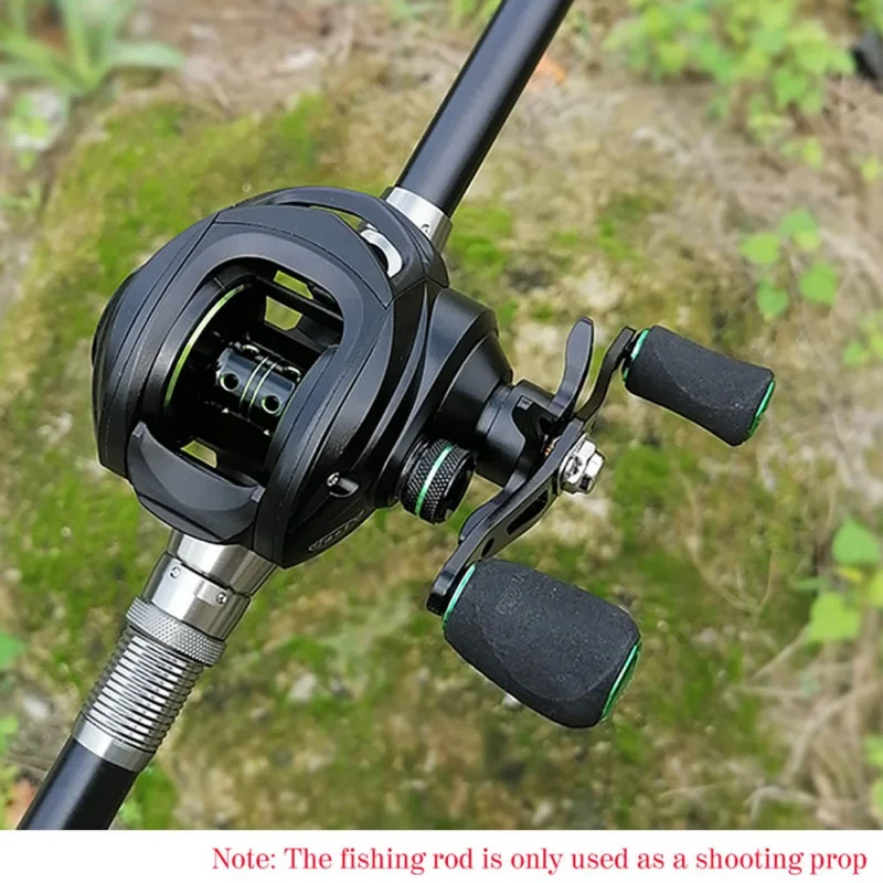 

Carp Fishing Reel Spinning Fishing Reel Gear Ratio 7.2:1 High Speed Spinning wheel reel Left/Right Hand Fishing acccessories