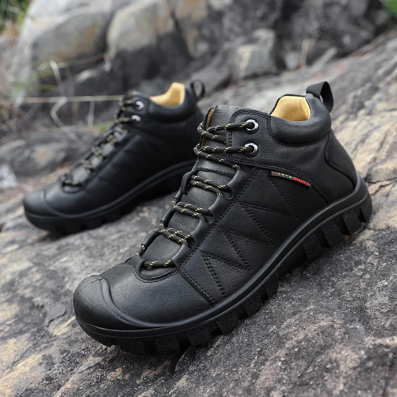 

Hiking Shoes Men Winter Outdoor Breathable Trekking Sneakers Hunting Camping Mens Shoes Men's Winter Sports Shoes