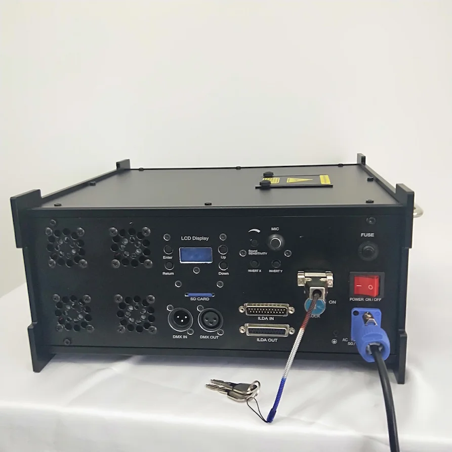 flightcase+Laser man show green 2w 3w 5w 8w 10w laser beam system dance light disco dj club party concert wedding bar | Лампы и