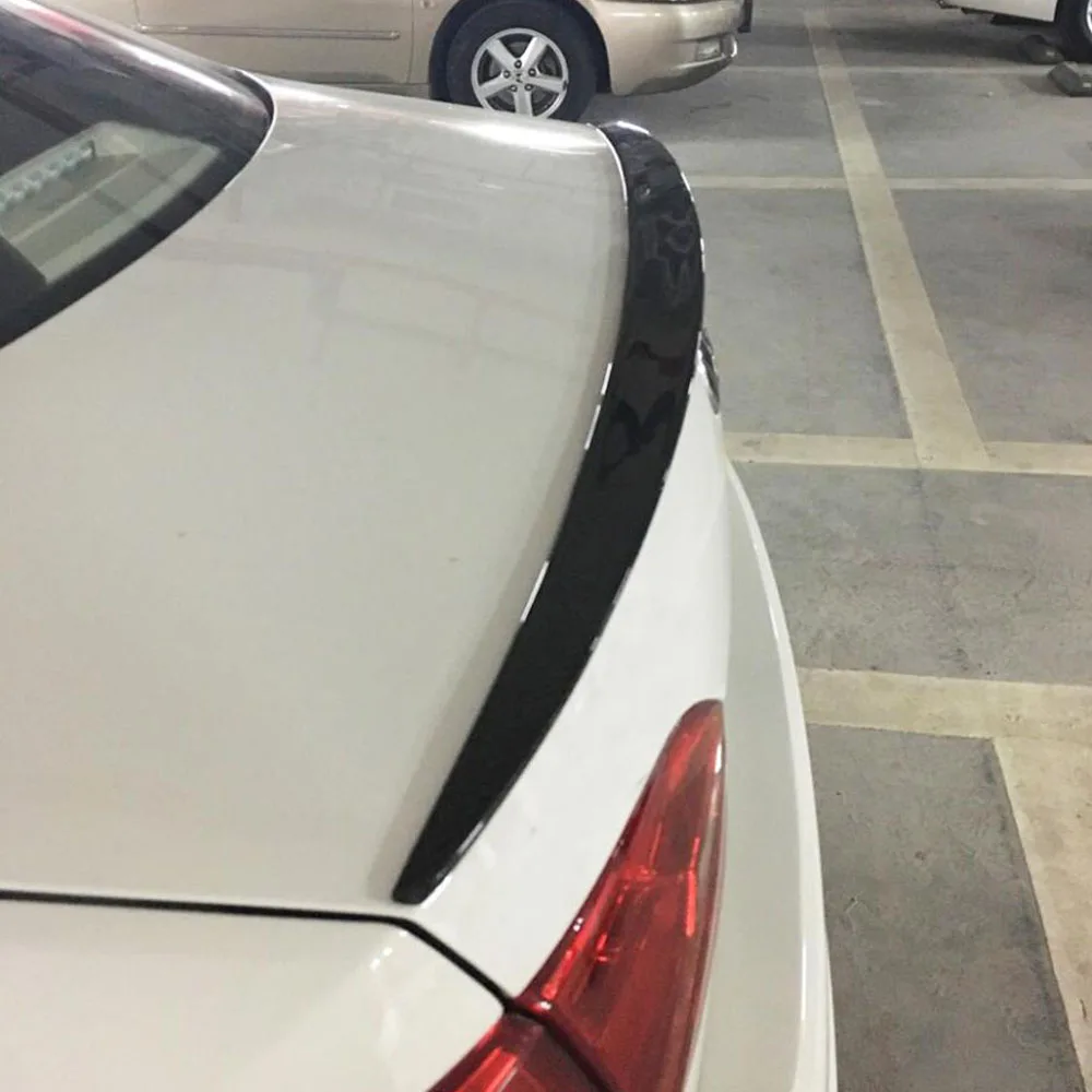 Спойлер для заднего багажника из углеродного волокна Volkswagen VW Jetta Sedan 4 Door GLI TDI SEL SE