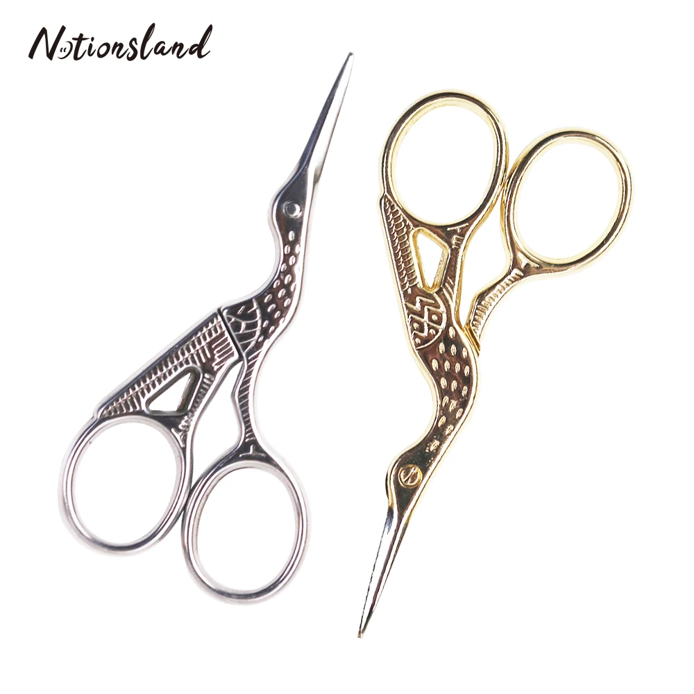 1 шт. винтажные бритвенные Ножницы для вышивки крестиком рукоделие сделай сам