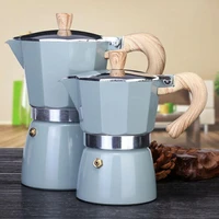 150ml300ml coffee maker aluminum italian style espresso coffee maker stove top pot kettle drinkware kitchen accessories