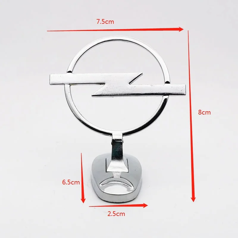 Металлические 3D наклейки с логотипом автомобиля передняя крышка для VW Kia Mitsubishi