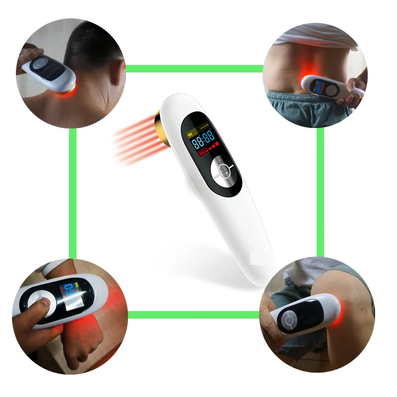 Безопасная низкоуровневая холодная лазерная терапия от боли физиотерапия