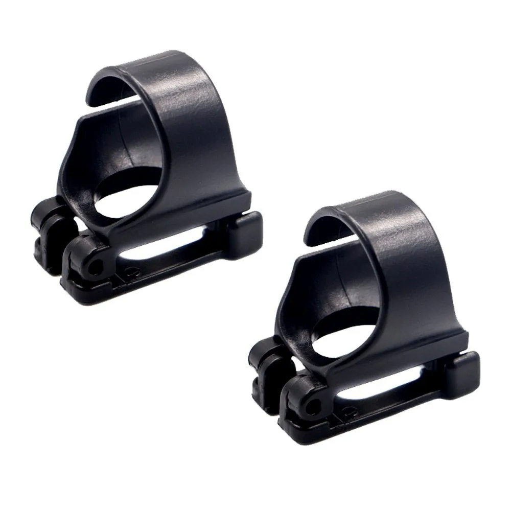 

10pcs Universal Snorkel Keeper Easy Apply Quick Release Diving Mask Buckle Strap Practical Clip Breathing Tube Clasp