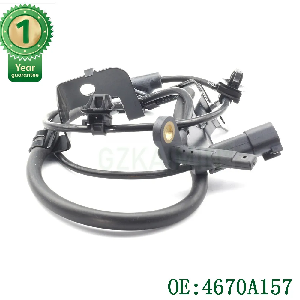 

NEW Set 2 Rear L/R Wheel Speed ABS Sensor For MITSUBISHI 4670A583 4670A157 SU12618 5S11165 4670A584 4670A158 SU12617 5S11164