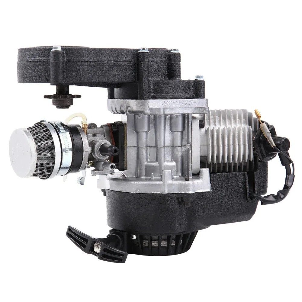 2-тактная Звездочка двигателя 49cc подъемник коробки передач для карманной ямы