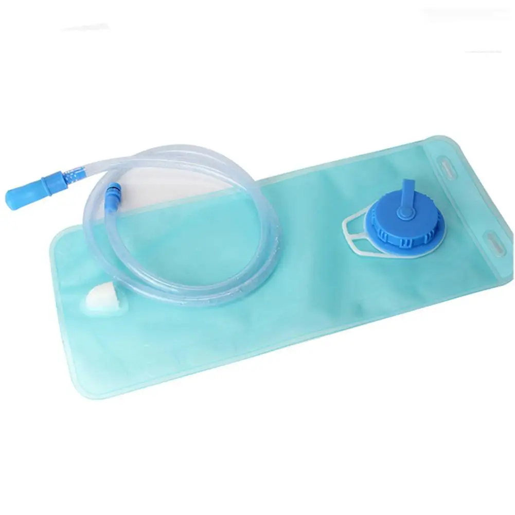 

HiMISS 2L Sports bottle Summer Drinking Water Bag Outdoor Folding Water Bag TPU Portable Water Bag for Sports Hiking Camping