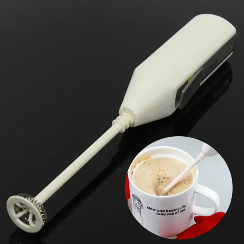 

Kitchen Tools Coffee Electric Milk frother foamer Drink Whisk Mixer Eggs Beater Mini Handle Stirrer