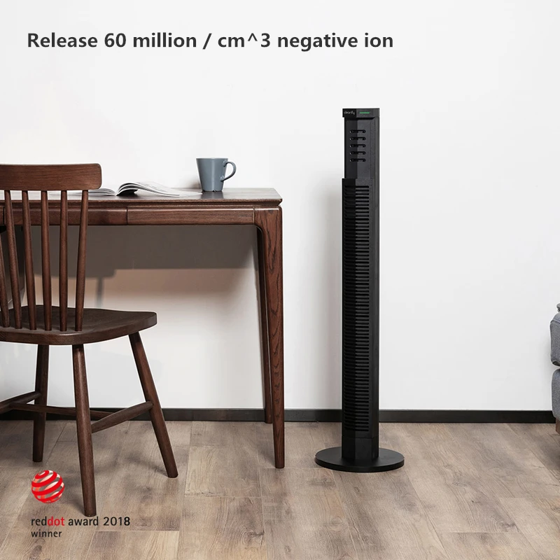Xiaomi Cleanfly супер немой не расходные материалы отрицательные ионы очиститель воздуха динамический эффективный УДАЛЕНИЕ PM2.5 умный контроль для дома