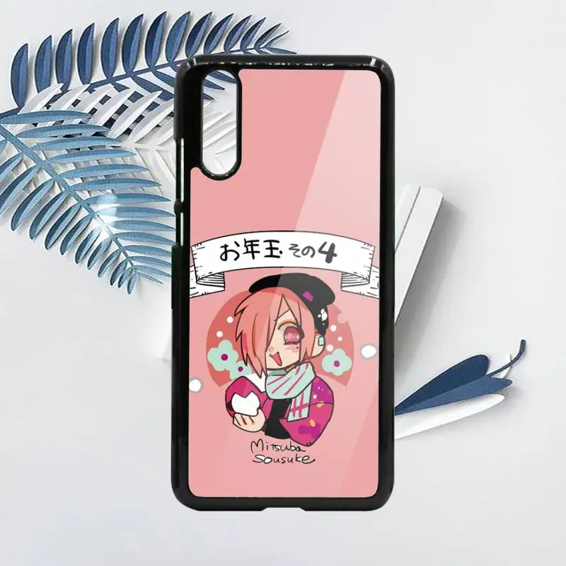 

Anime Hanako kun cute sweet Phone Case For Samsung galaxy S note 8 9 20 10 e lite2019 plus pro ultra Hard PC