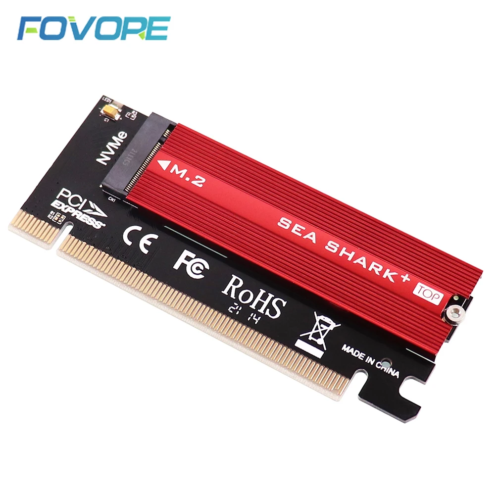 адаптер m2 m key nvme ssd pcie m 2 2230 2242 2260 2280 pci e 30 поддержк